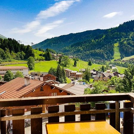 Studio Panorama - Vue Montagne Et Village, Centre La Clusaz - Aravistour エクステリア 写真