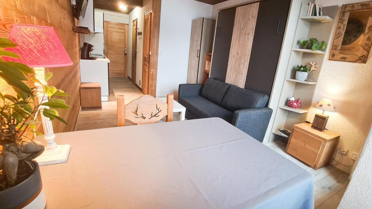 Studio Panorama - Vue Montagne Et Village, Centre La Clusaz - Aravistour エクステリア 写真