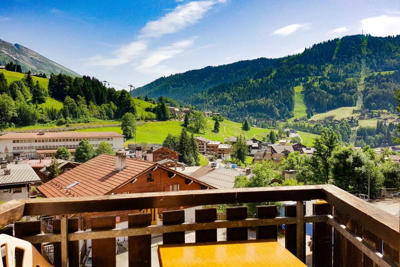 Studio Panorama - Vue Montagne Et Village, Centre La Clusaz - Aravistour エクステリア 写真